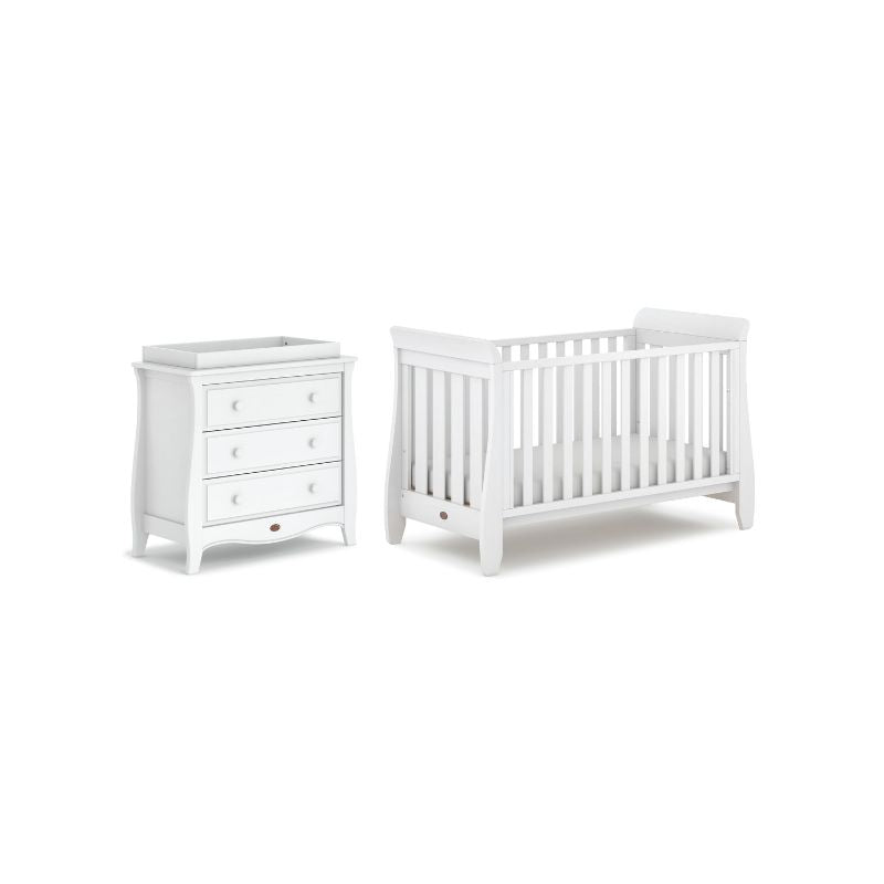 Boori sleigh expandable cot online