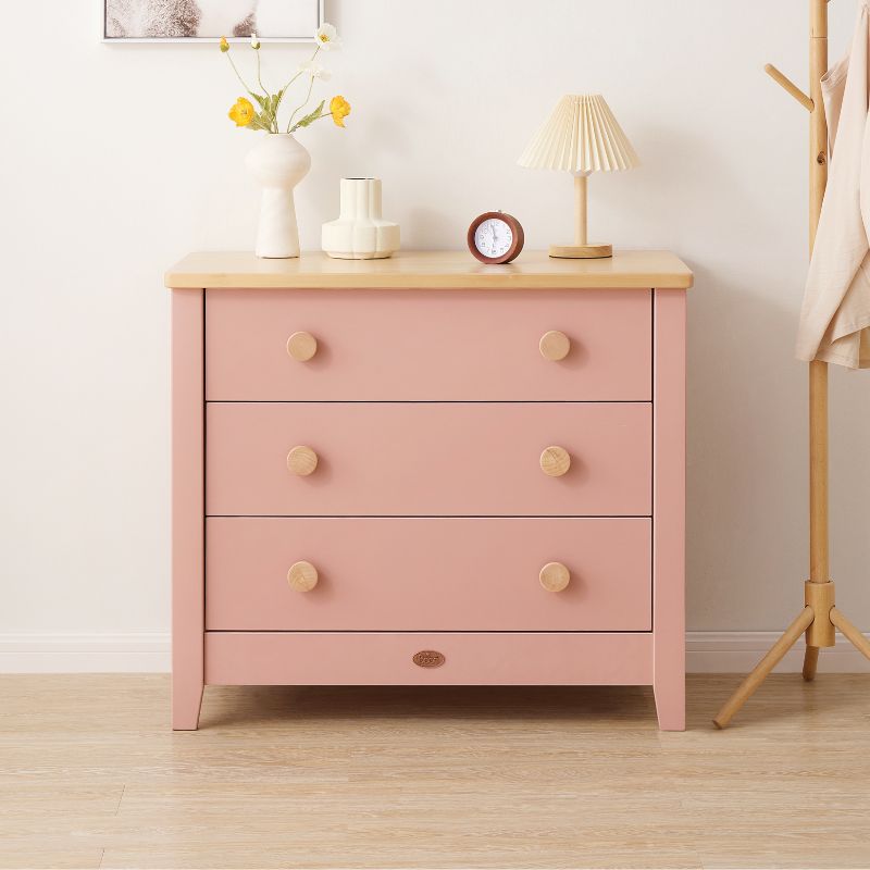 Boori 3 Drawer Chest Cherry and Almond, Miracle Baby World