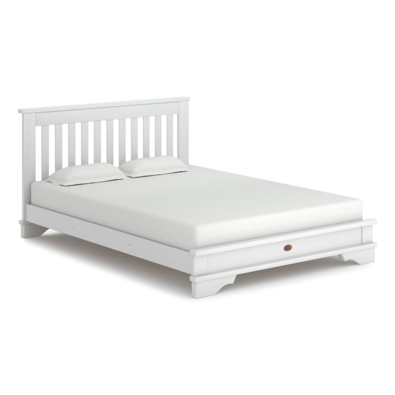 Boori Eton Convertible Plus 2 Piece Room Set in White Eton Convertible Plus Cot Bed & 3 Drawer B-EC2PCTS/BAB-EC2PCTS/BAChest with Changing Tray - Miracle Baby World