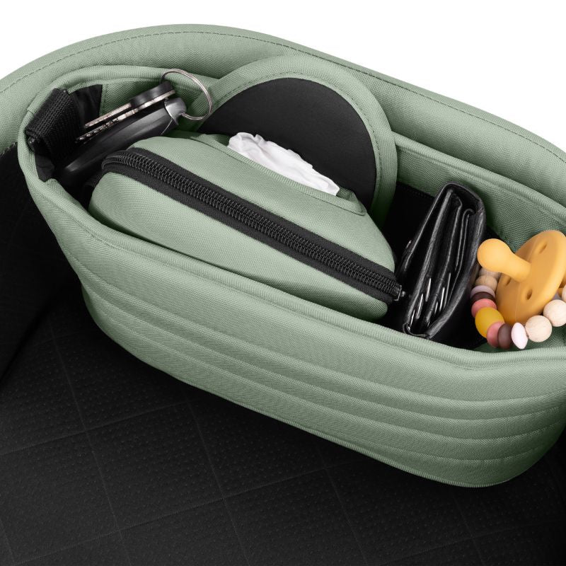 ABC Design Carry Cot Pine Organizer