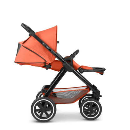 ABC Design Samba Pram 2024 Model Ink Pine Carrot Powder