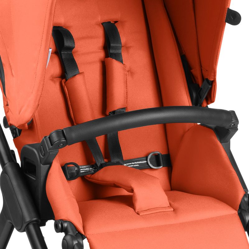 ABC Design Samba Pram 2024 Model Ink Pine Carrot Powder