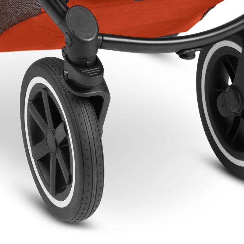 ABC Design Samba Pram 2024 Model Ink Pine Carrot Powder