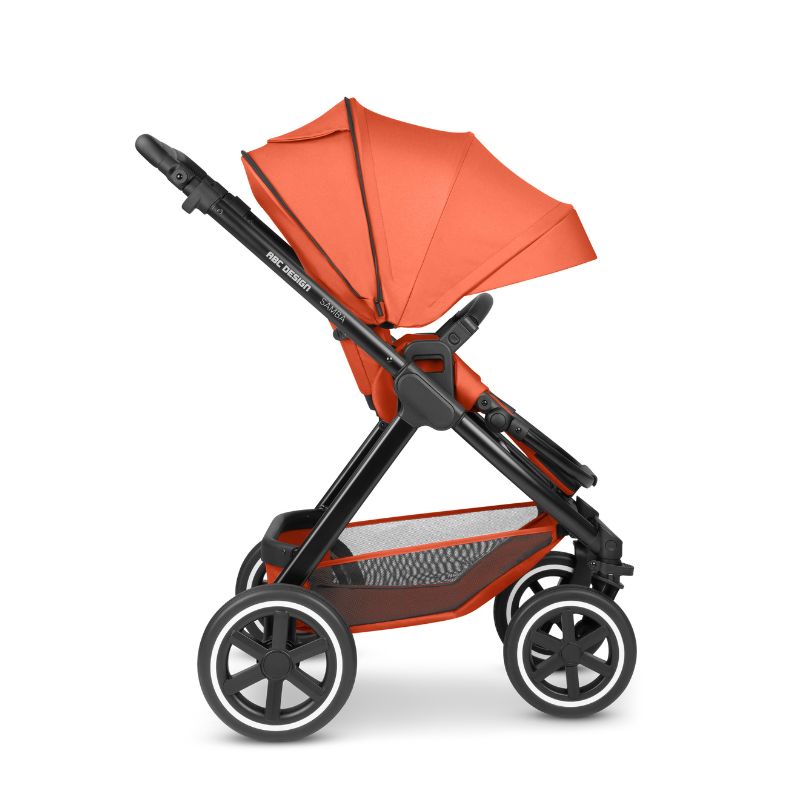 ABC Design Samba Pram 2024 Model Ink Pine Carrot Powder