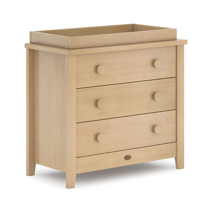 Boori 3 Drawer Chest with Changing Tray B-3DCTV23