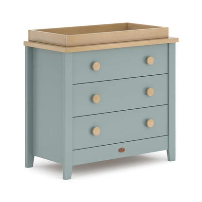 Boori 3 Drawer Chest with Changing Tray B-3DCTV23