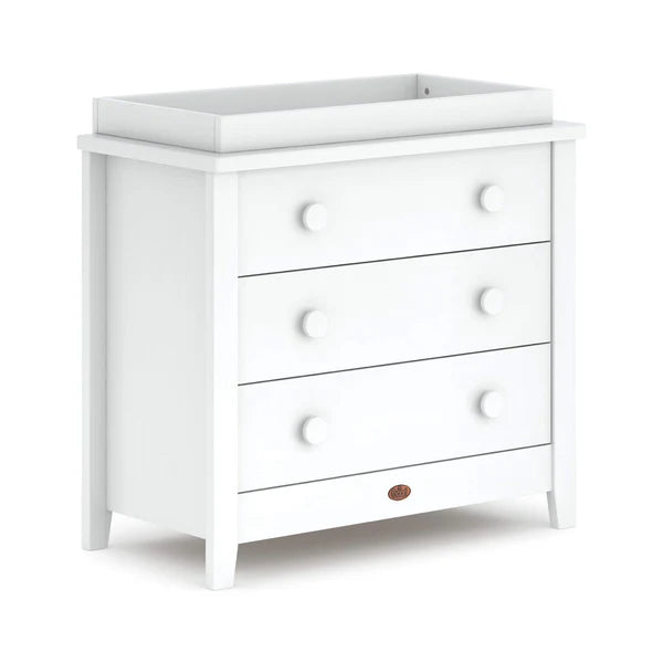 Boori 3 Drawer Chest with Changing Tray B-3DCTV23