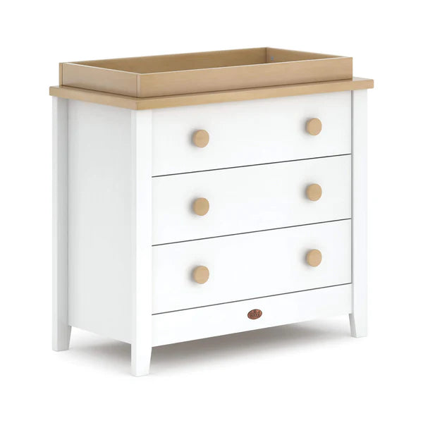 Boori 3 Drawer Chest with Changing Tray B-3DCTV23