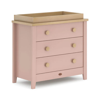 Boori 3 Drawer Chest with Changing Tray B-3DCTV23