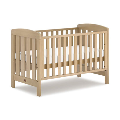 Boori, Alice Cot Bed White or Almond B-ALCB/BA/AD - Miracle Baby World