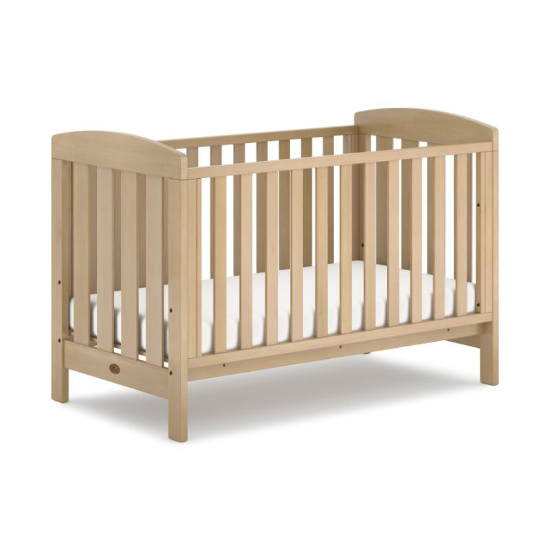 Boori Alice Cot Bed White or Almond B ALCB BA AD Miracle Baby World