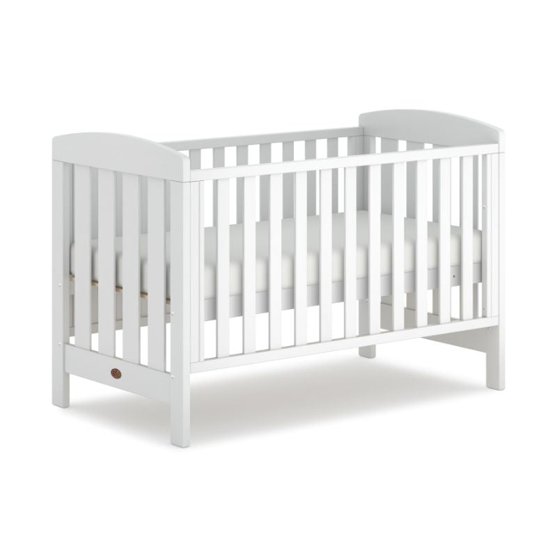 Boori, Alice Cot Bed White or Almond B-ALCB/BA/AD - Miracle Baby World