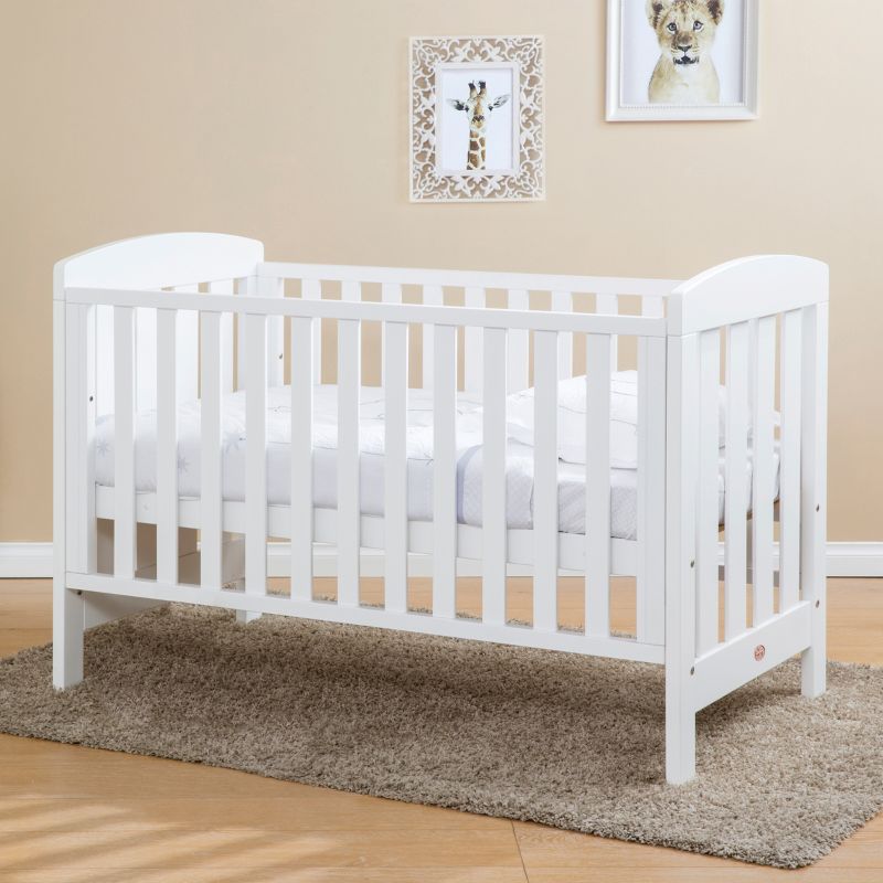 Boori, Alice Cot Bed White or Almond B-ALCB/BA/AD - Miracle Baby World