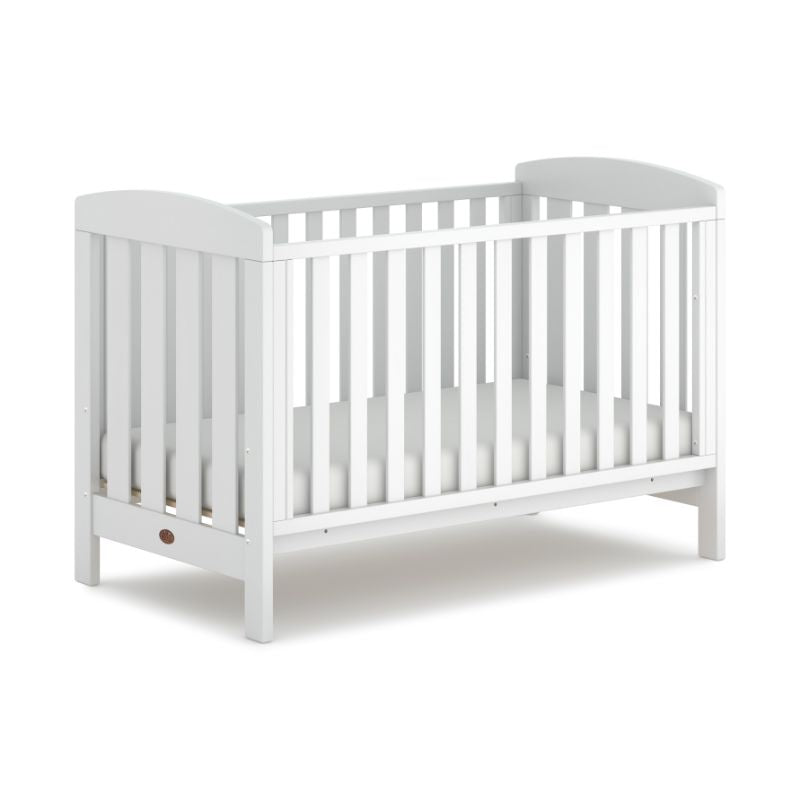 Boori, Alice Cot Bed White or Almond B-ALCB/BA/AD - Miracle Baby World