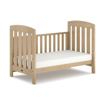 Boori, Alice Cot Bed White or Almond B-ALCB/BA/AD - Miracle Baby World