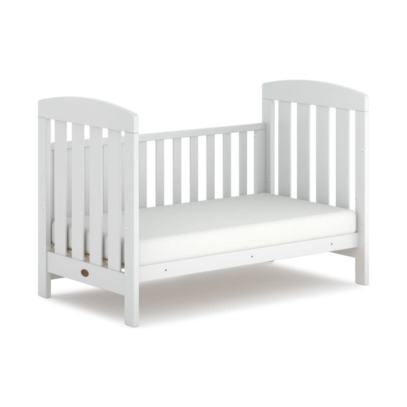 Boori, Alice Cot Bed White or Almond B-ALCB/BA/AD - Miracle Baby World