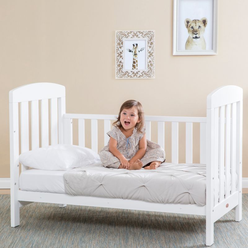 Boori, Alice Cot Bed White or Almond B-ALCB/BA/AD - Miracle Baby World