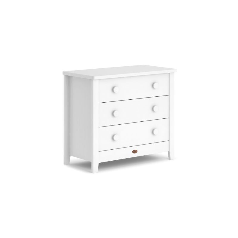 Boori 3 Drawer Chest White