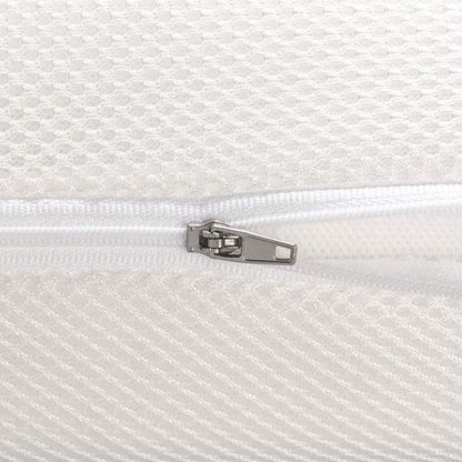 Boori Deluxe Purotex Pocket Spring Cot Bed Mattress 132x70x10cm B-DPPSMV23 - Miracle Baby World