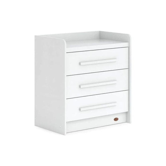 Boori Neat 3 Drawer Chest in White & Oak BK-NE3DC/BAOA