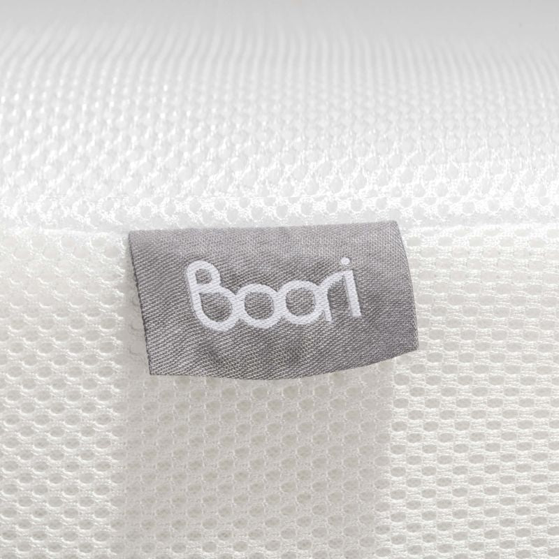 Boori Oasis Purotex Oval Cot Mattress 119x64x10cm B-PUOCMV23 - Miracle Baby World
