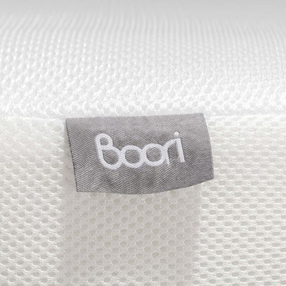 Boori Oasis Purotex Oval Cot Mattress 119x64x10cm B-PUOCMV23 - Miracle Baby World