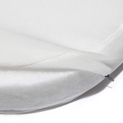 Boori Oasis Purotex Oval Cot Mattress 119x64x10cm B-PUOCMV23 - Miracle Baby World