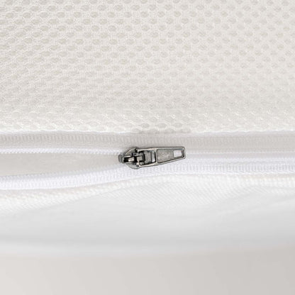 Boori Oasis Purotex Oval Cot Mattress 119x64x10cm B-PUOCMV23 - Miracle Baby World
