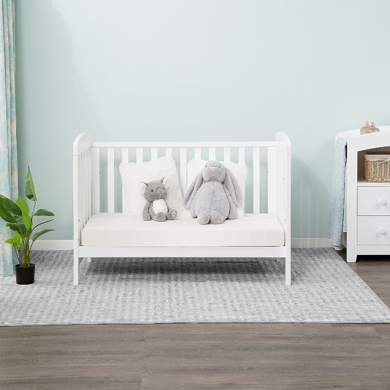 "Boori" Alice 2 Piece Chest Set Cot Bed & 3 Drawer Chest including Chest Changing Tray B-AL2PCTS/AD/BA - Miracle Baby World